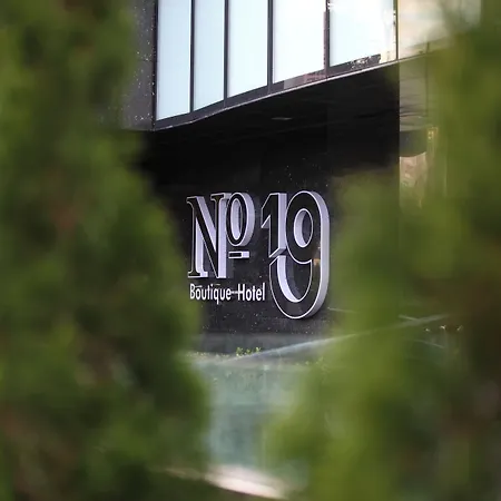 Отель No 19 Boutique 4*